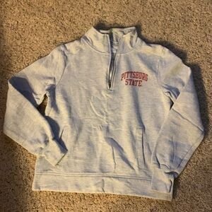Quarter zip Pittsburg State Gorillas sweatshirt